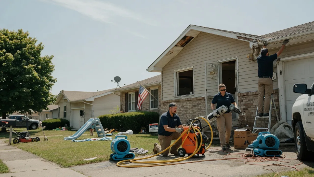 Water Damage Restoration in Norris, IL near me